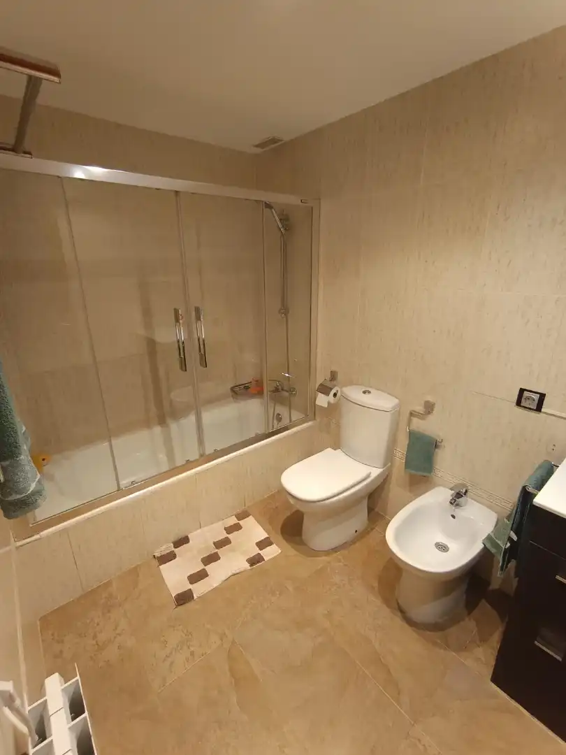 Badezimmer von Maisonette zum Verkauf in Marratxí mit Heizung, Terrasse und Ofen