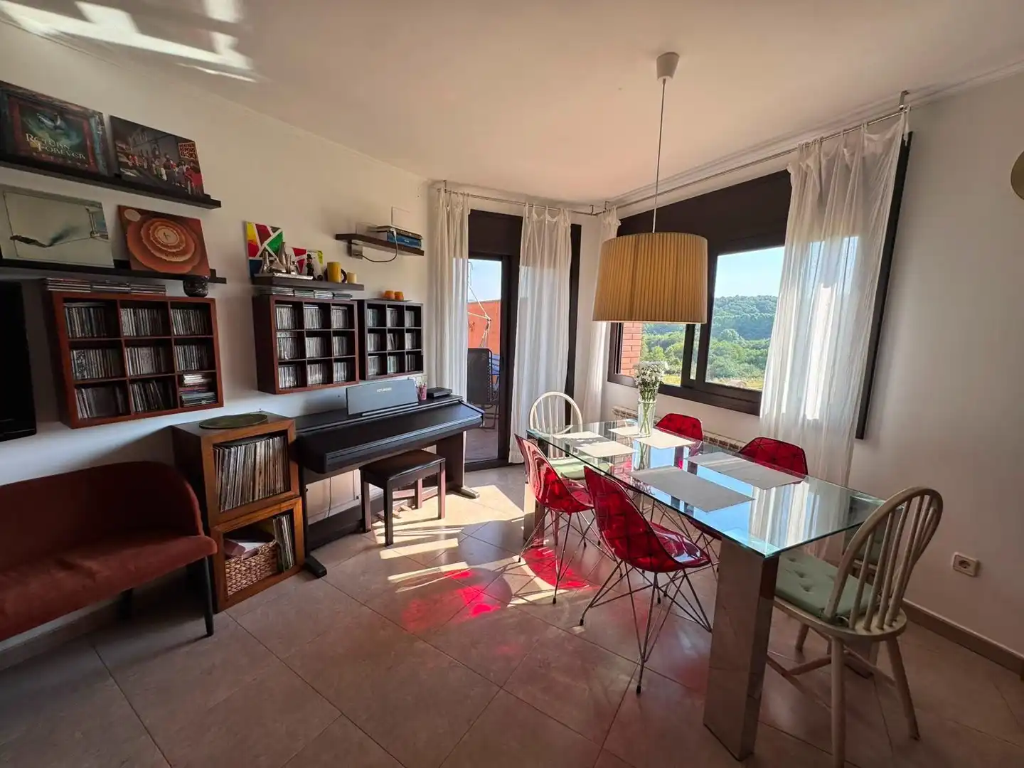 Esszimmer von Wohnung zum Verkauf in Breda mit Klimaanlage, Heizung und Terrasse