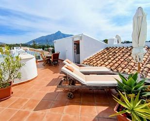 Terrace of Attic for sale in Marbella  with Air Conditioner, Terrace and Storage room