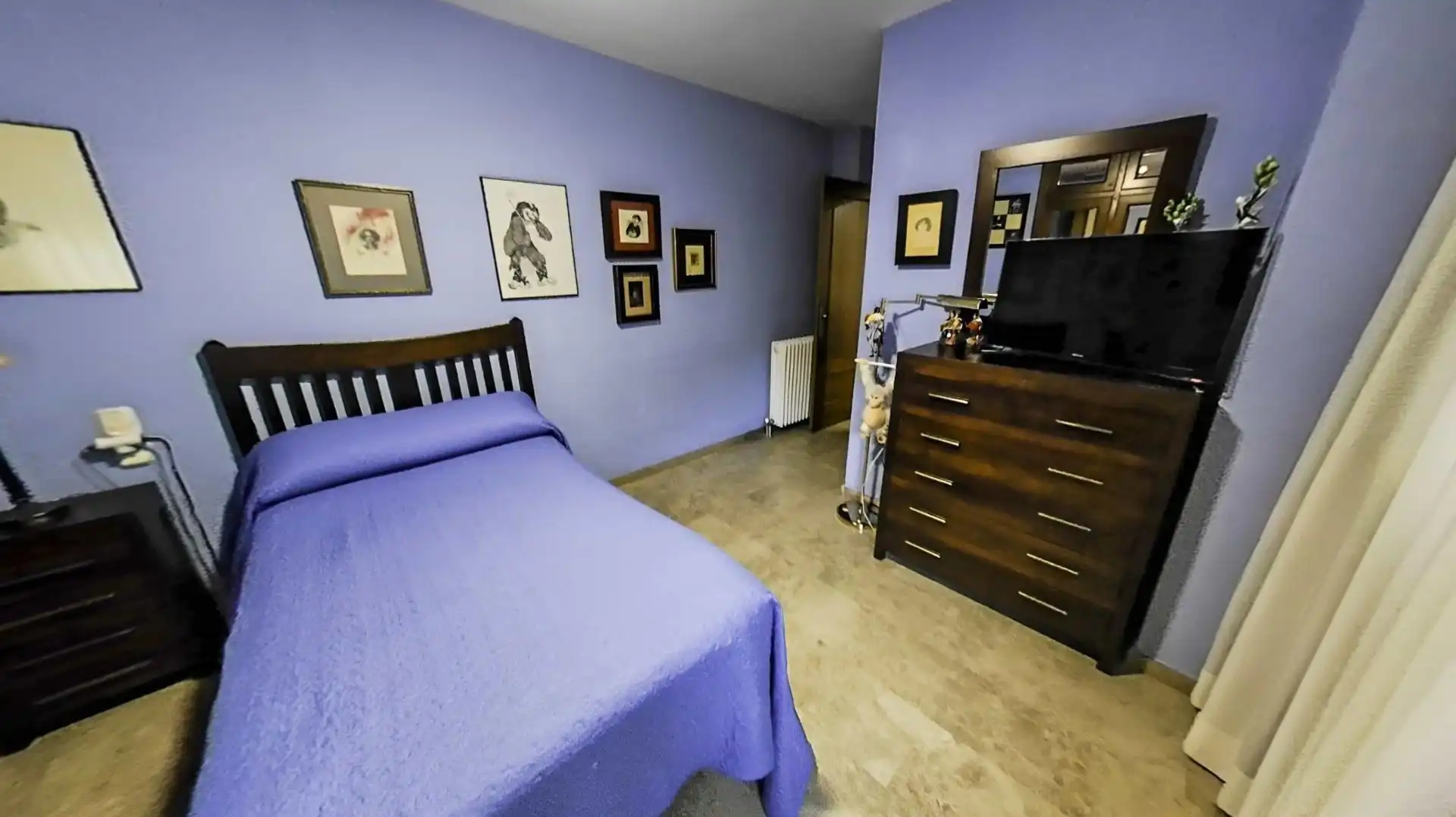 Dormitori de Casa o xalet en venda en Xàtiva