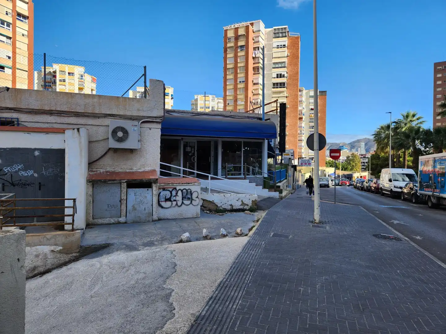 Außenansicht von Geschaftsraum zur Miete in Benidorm