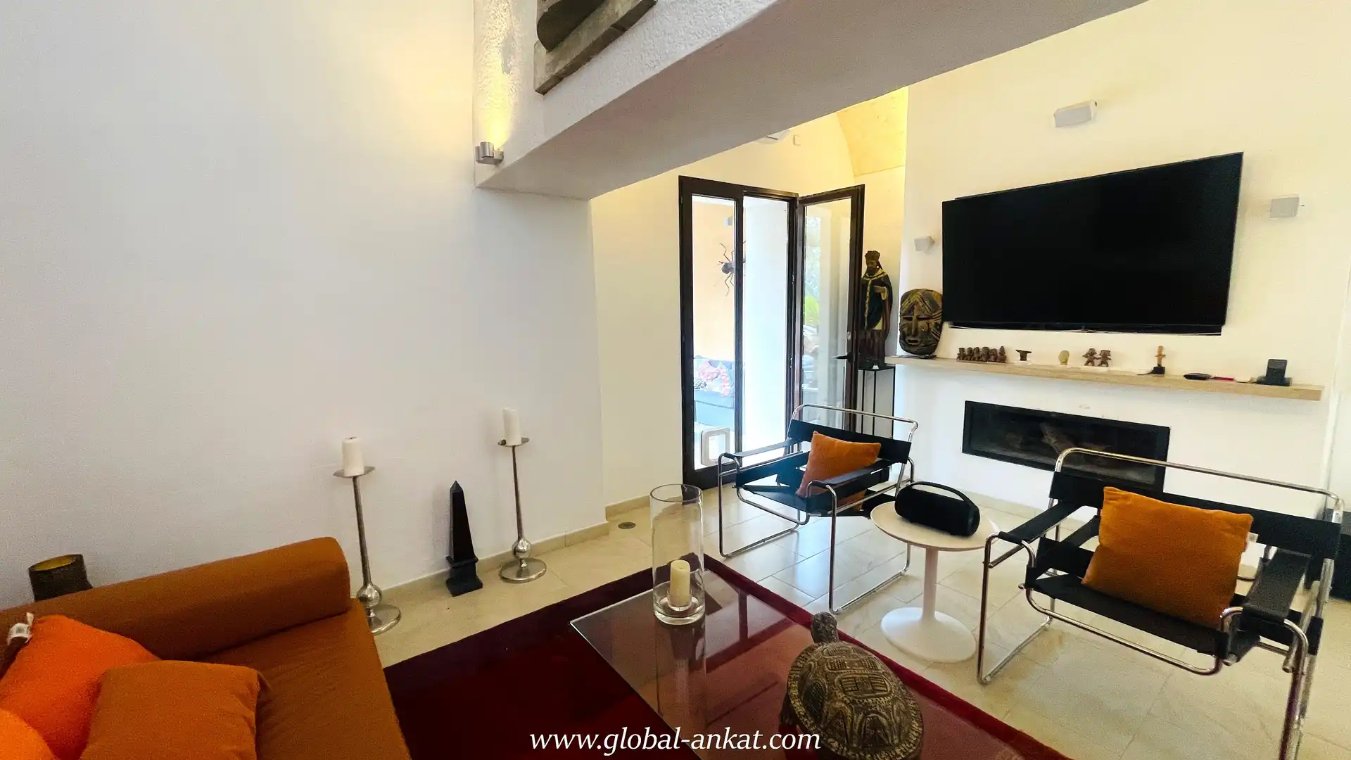 Sala de estar de Casa o chalet en venta en Felanitx con Aire acondicionado, Calefacción y Jardín privado