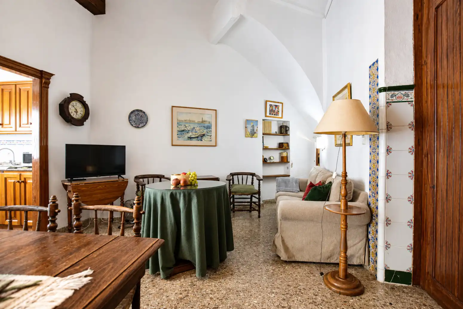 Living room of Houses for sale in Puçol  with Terrace, Storage room and Balcony