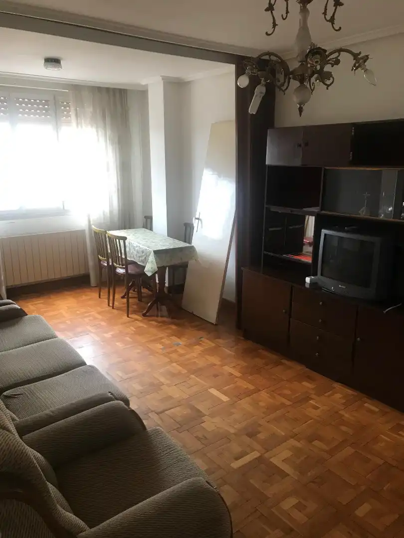 Living room of Apartments for sale in  Logroño  with Heating and Washing machine