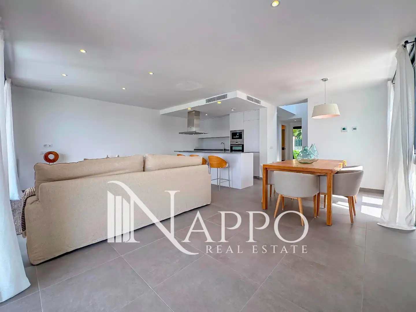 Living room of Houses for sale in Capdepera  with Air Conditioner, Heating and Private garden