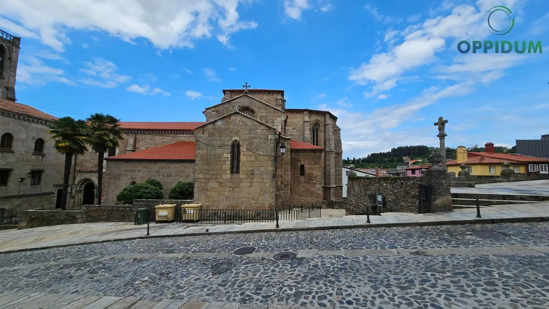 Vista exterior de Residencial en venda en Betanzos