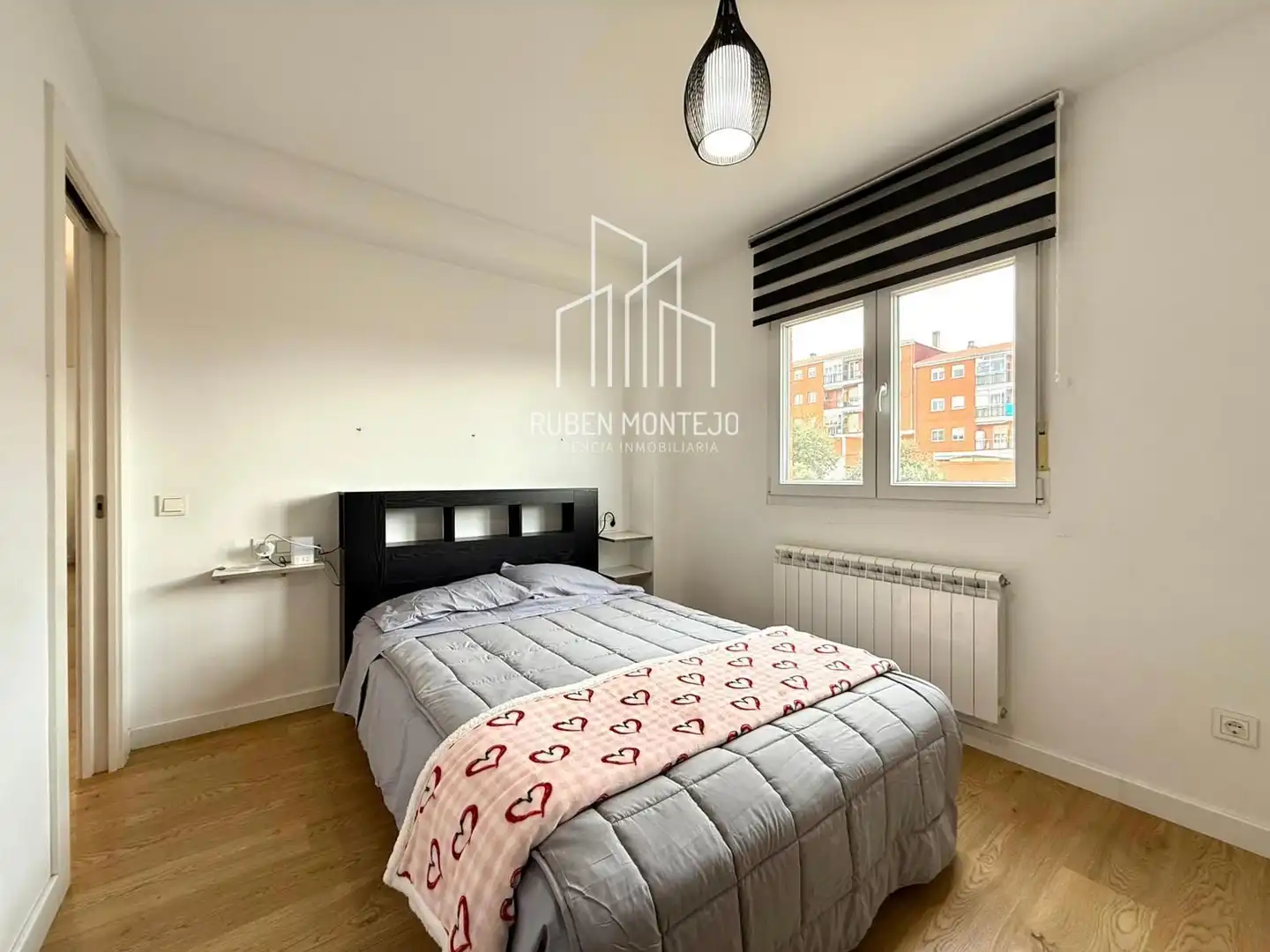Bedroom of Flat for rent in Terradillos  with Air Conditioner, Heating and Terrace
