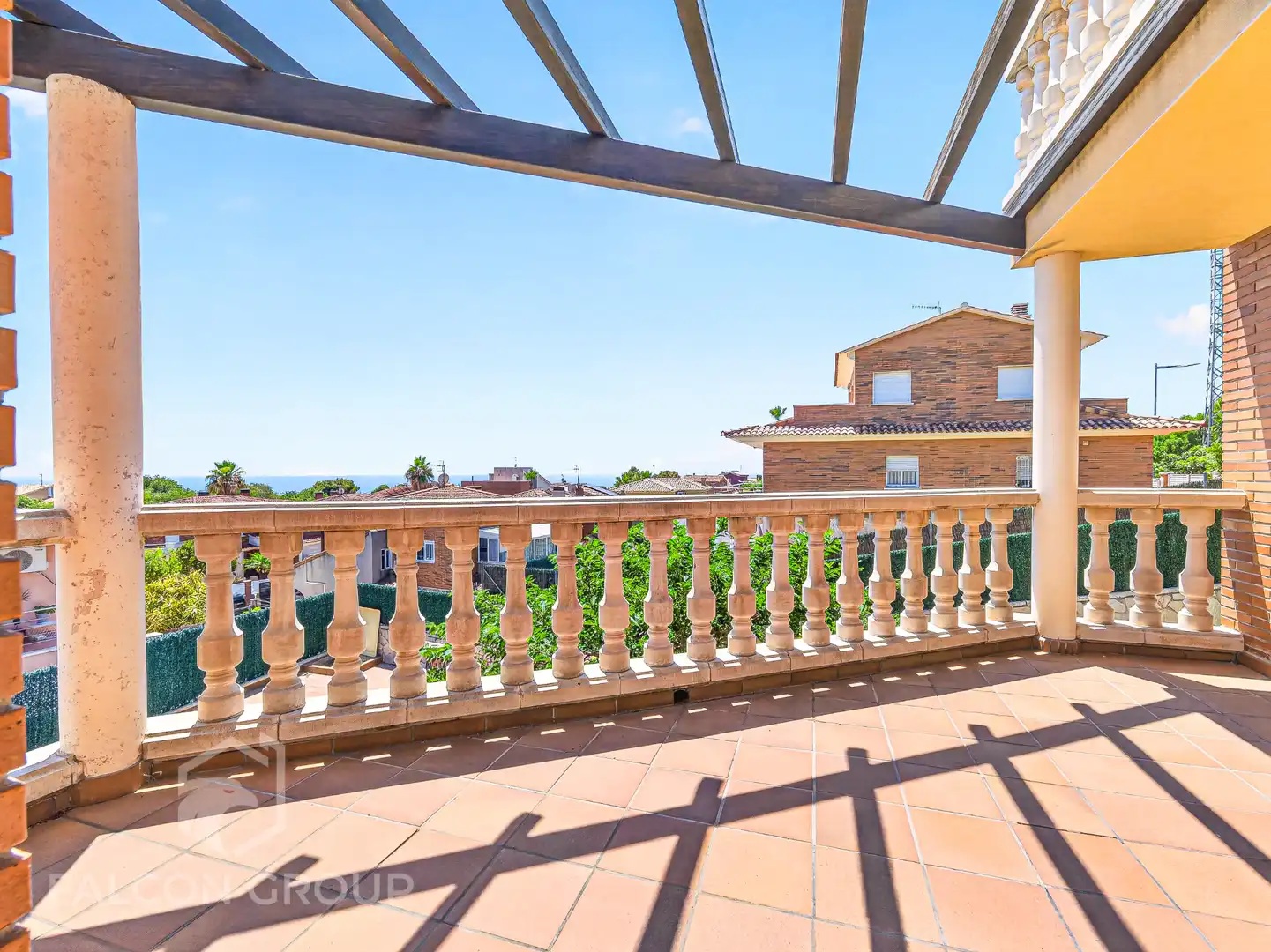 Terraza de Casa o chalet en venta en Calafell con Aire acondicionado, Calefacción y Jardín privado