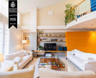 Living room of Duplex for sale in  Valencia Capital  with Air Conditioner, Terrace and Balcony