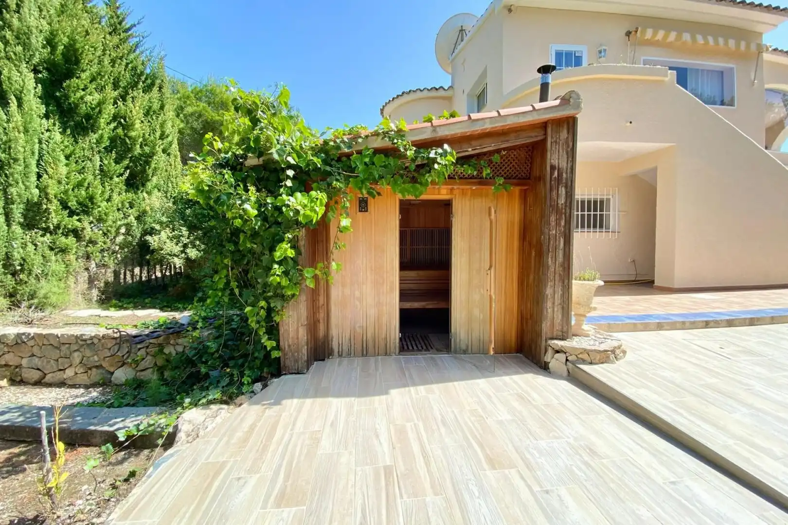 Vista exterior de Casa o xalet en venda en Altea ciudad