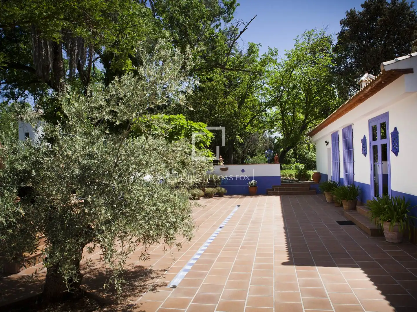 Jardí de Finca rústica en venda en Archidona amb Aire condicionat, Calefacció i Jardí privat