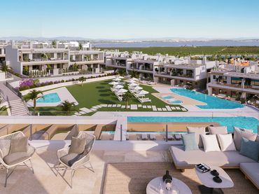 Rez-de-chaussée avec piscine à vendre à Orihuela Costa