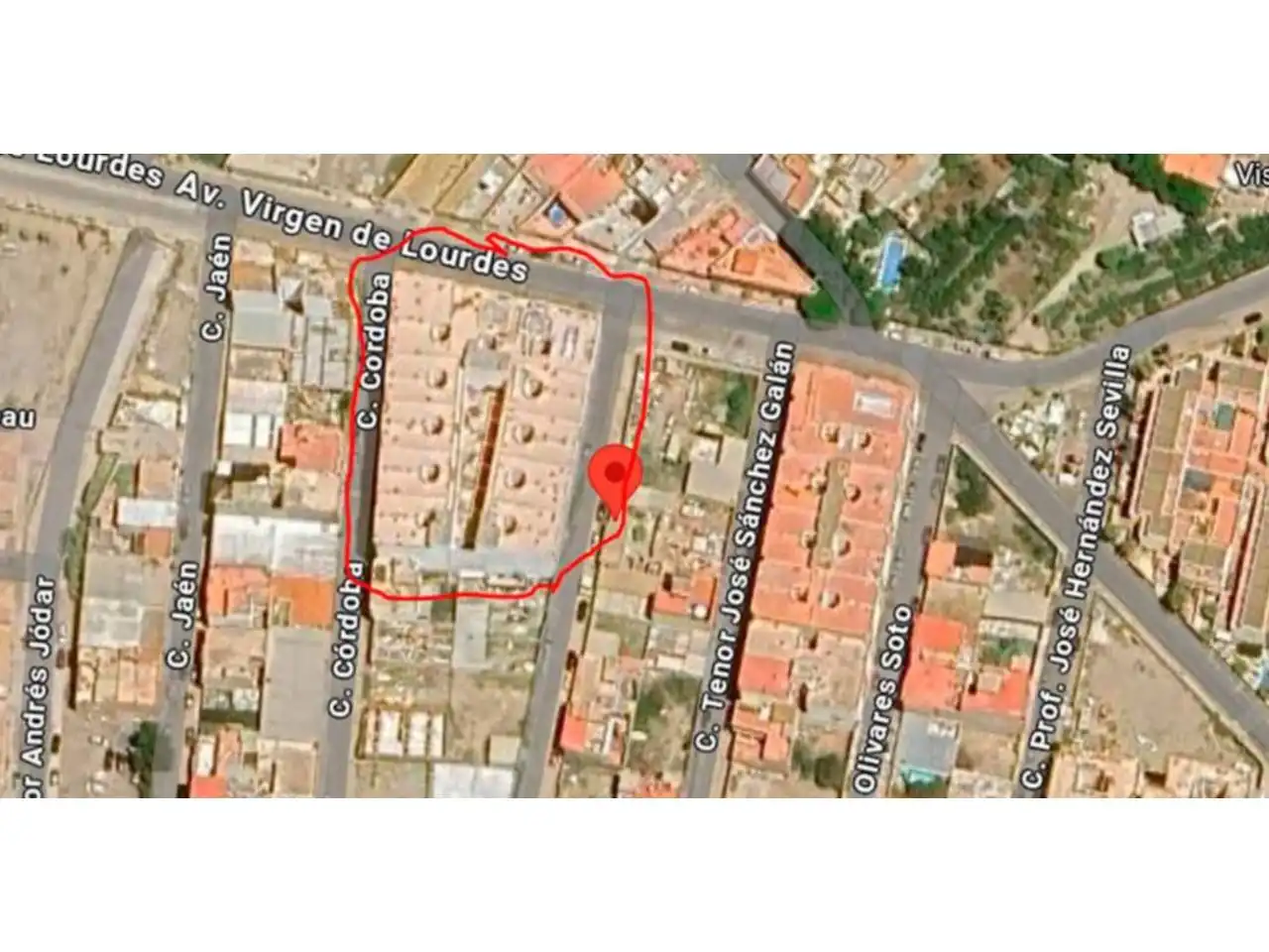Exterior view of Buildings for sale in Águilas