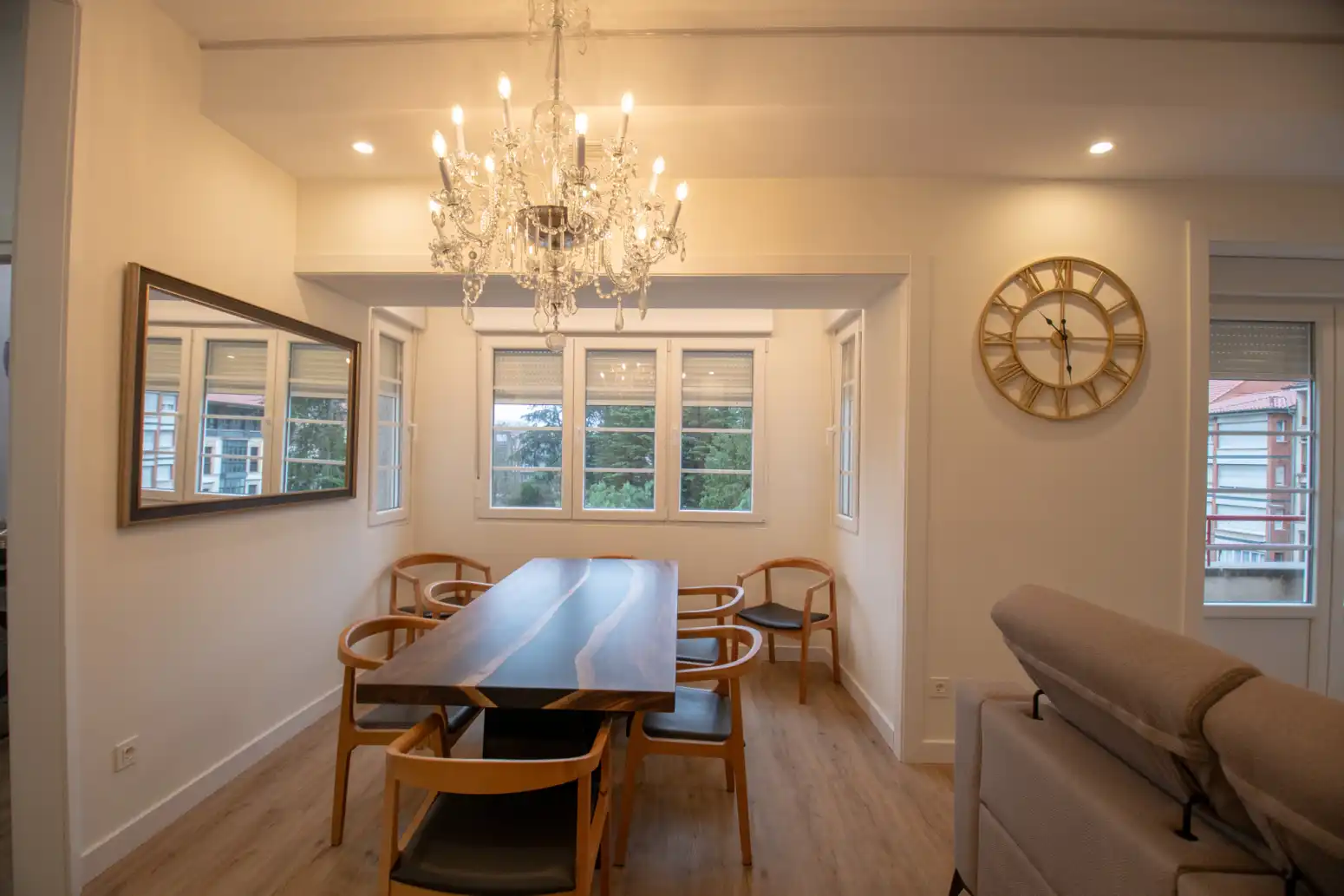 Comedor de Piso en venta en Villaviciosa con Calefacción, Terraza y Domótica