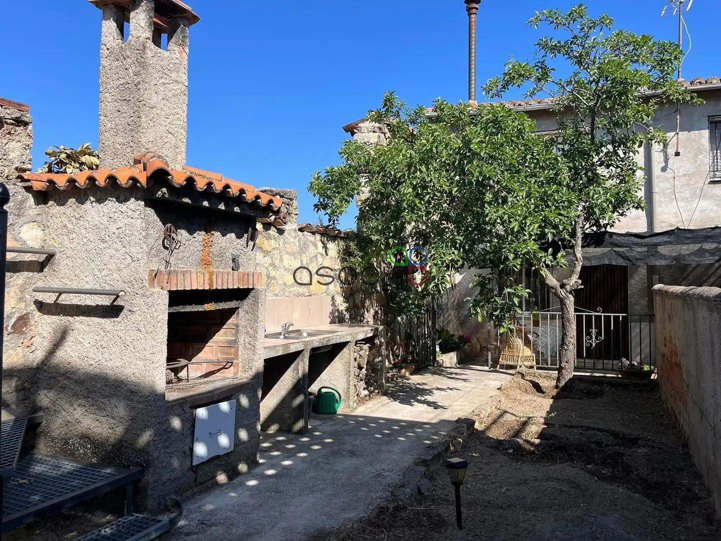 Garden of Detached homes for sale in Cogolludo  with Heating, Private garden and Terrace