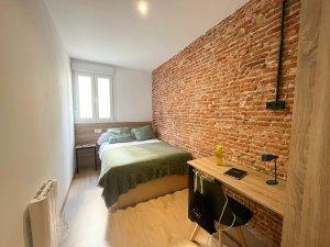 Bedroom of Flat to share in  Madrid Capital  with Terrace, Furnished and Oven