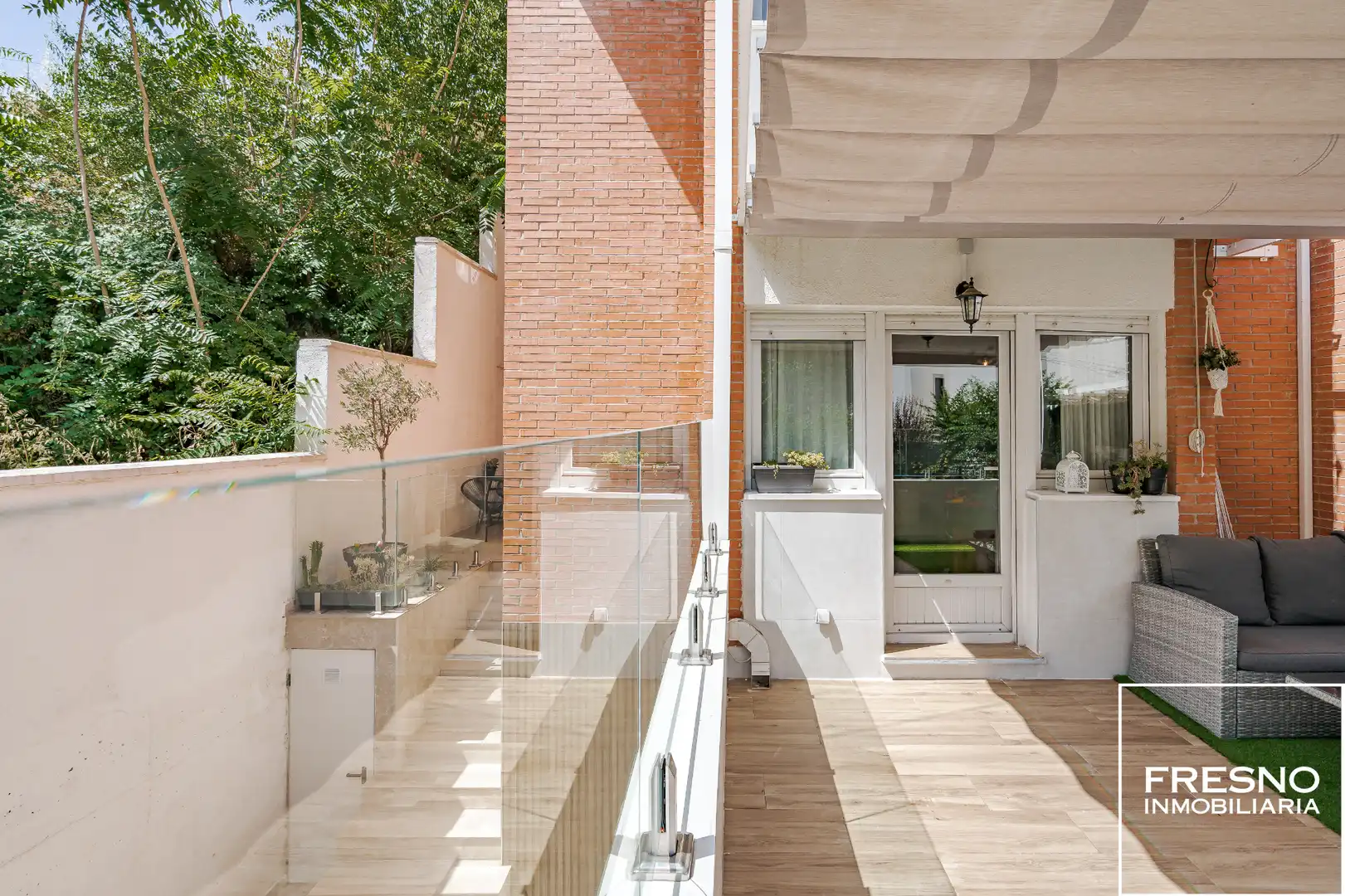 Terrassa de Casa o xalet en venda en Cobeña amb Aire condicionat, Calefacció i Jardí privat