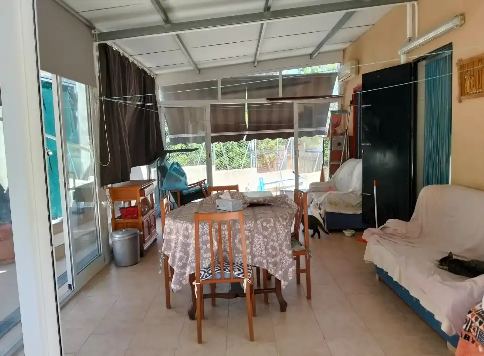 Menjador de Casa o xalet en venda en Sot de Ferrer amb Aire condicionat, Jardí privat i Terrassa