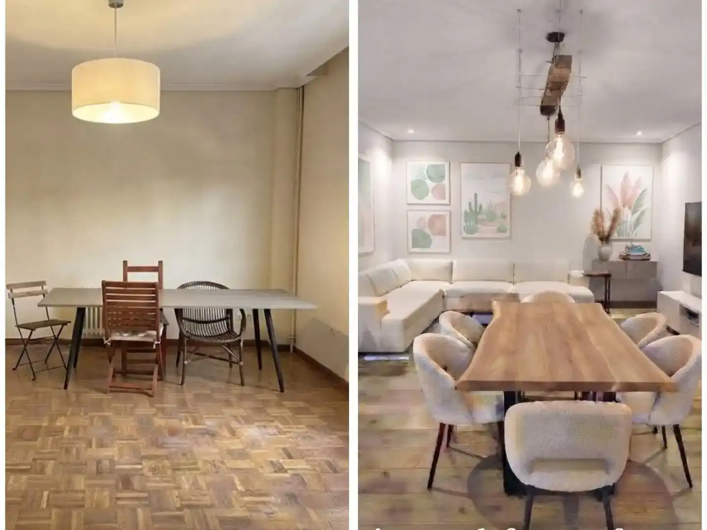 Dining room of Flat for sale in  Madrid Capital