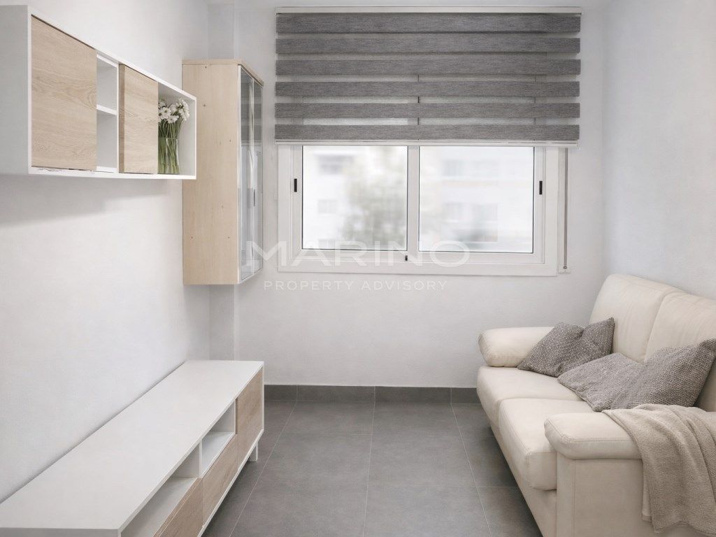 Sala de estar de Apartamento en venta en Sitges con Aire acondicionado