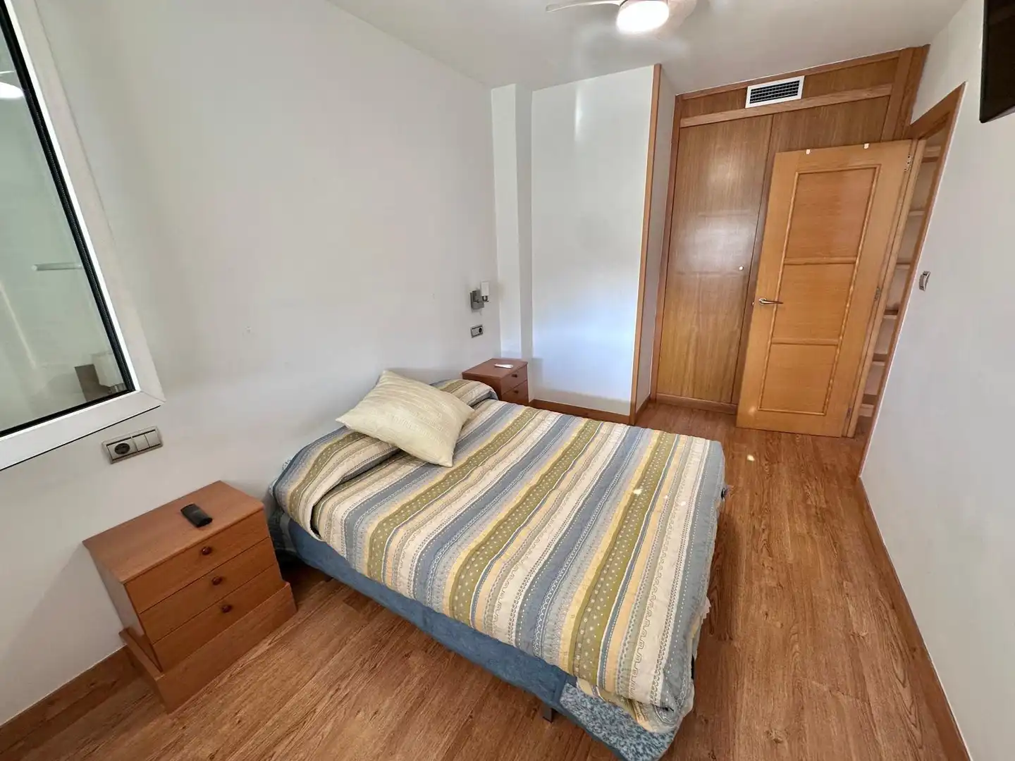 Schlafzimmer von Wohnung zur Miete in Cartagena