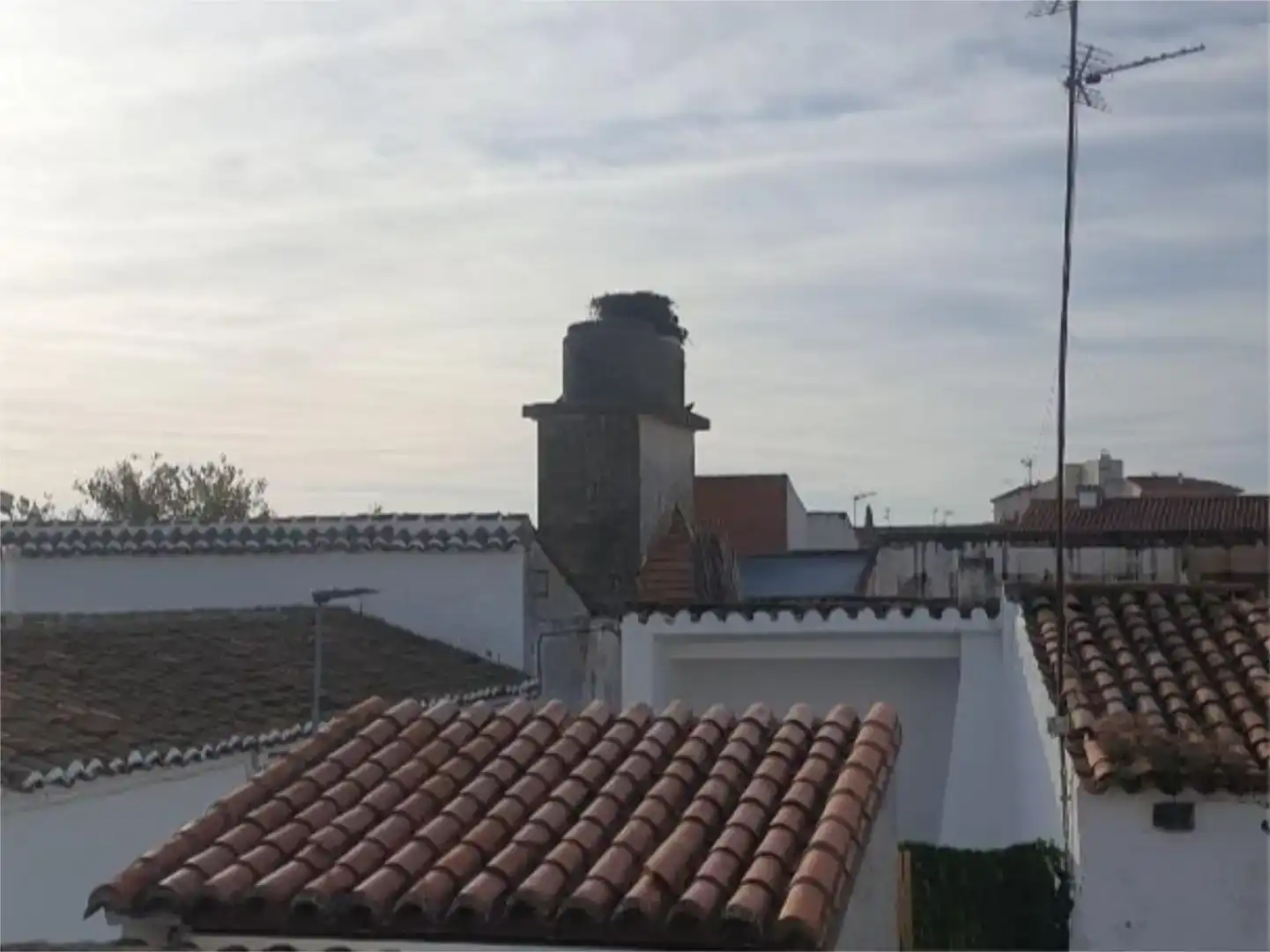 Vista exterior de Garatge en venda en El Casar de Escalona, Toledo