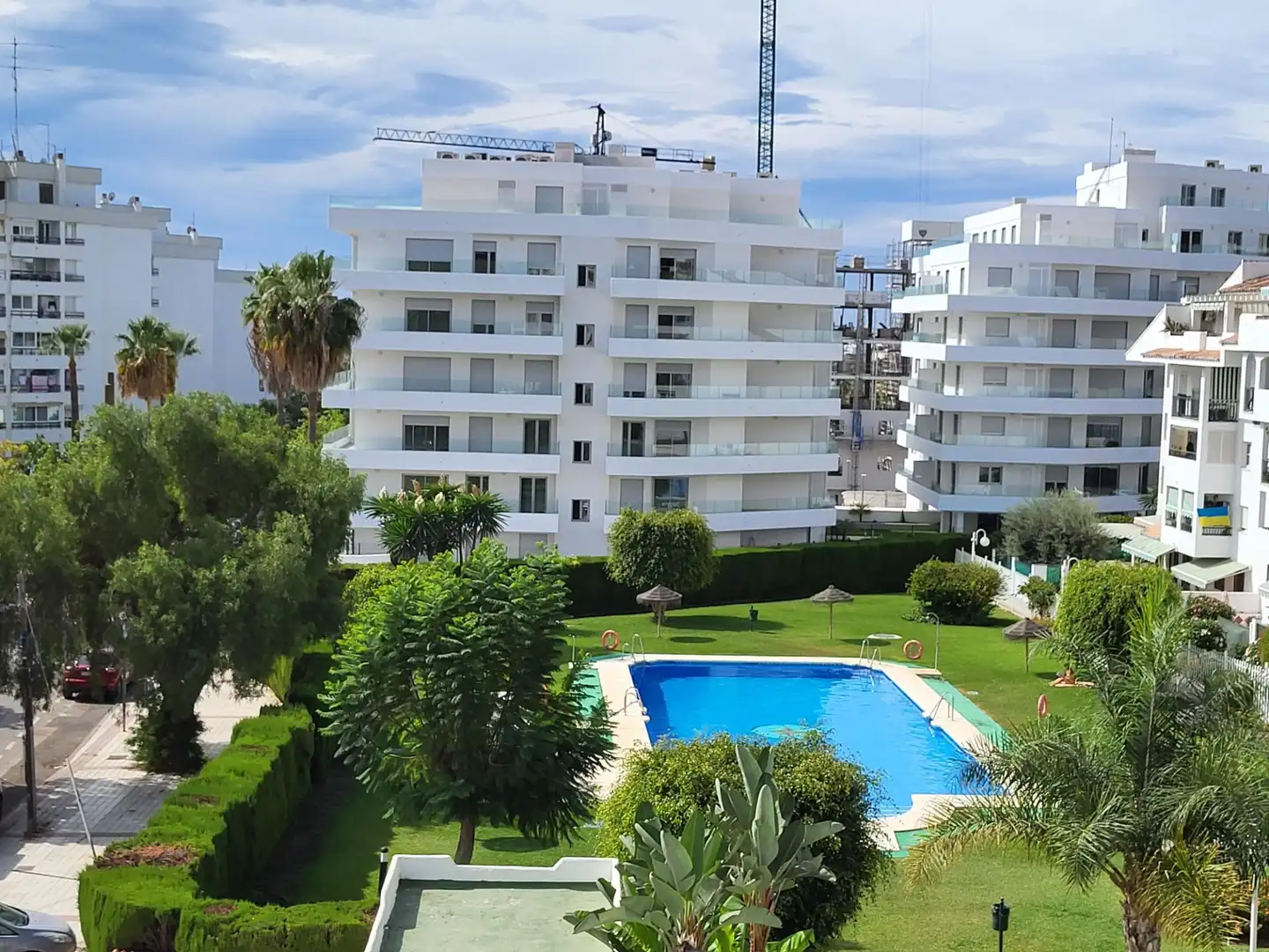 Apartment mit Pool zum Verkauf in Nueva Andalucía, imagen 4