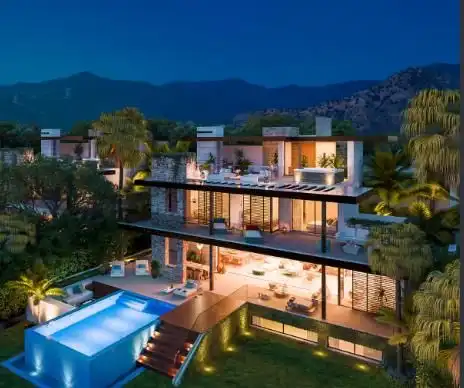 Casa con piscina en venta en Benahavís pueblo, imagen 3