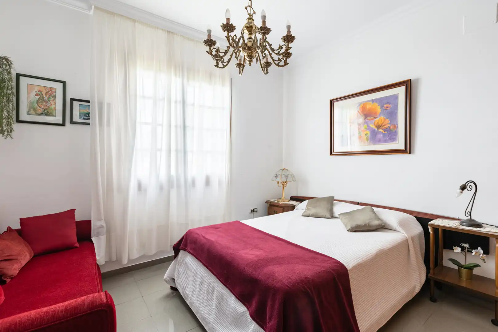 Dormitori de Casa o xalet en venda en Candelaria amb Aire condicionat, Jardí privat i Terrassa