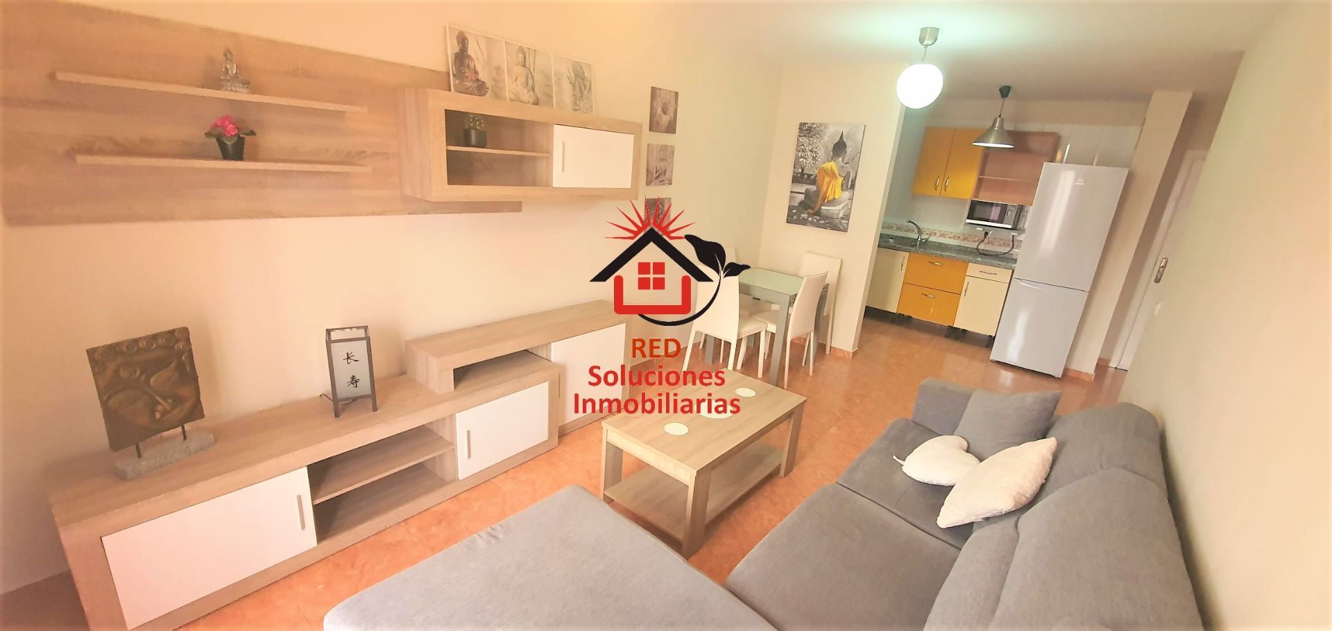 Sala d'estar de Pis de lloguer en Candelaria amb Terrassa i Moblat