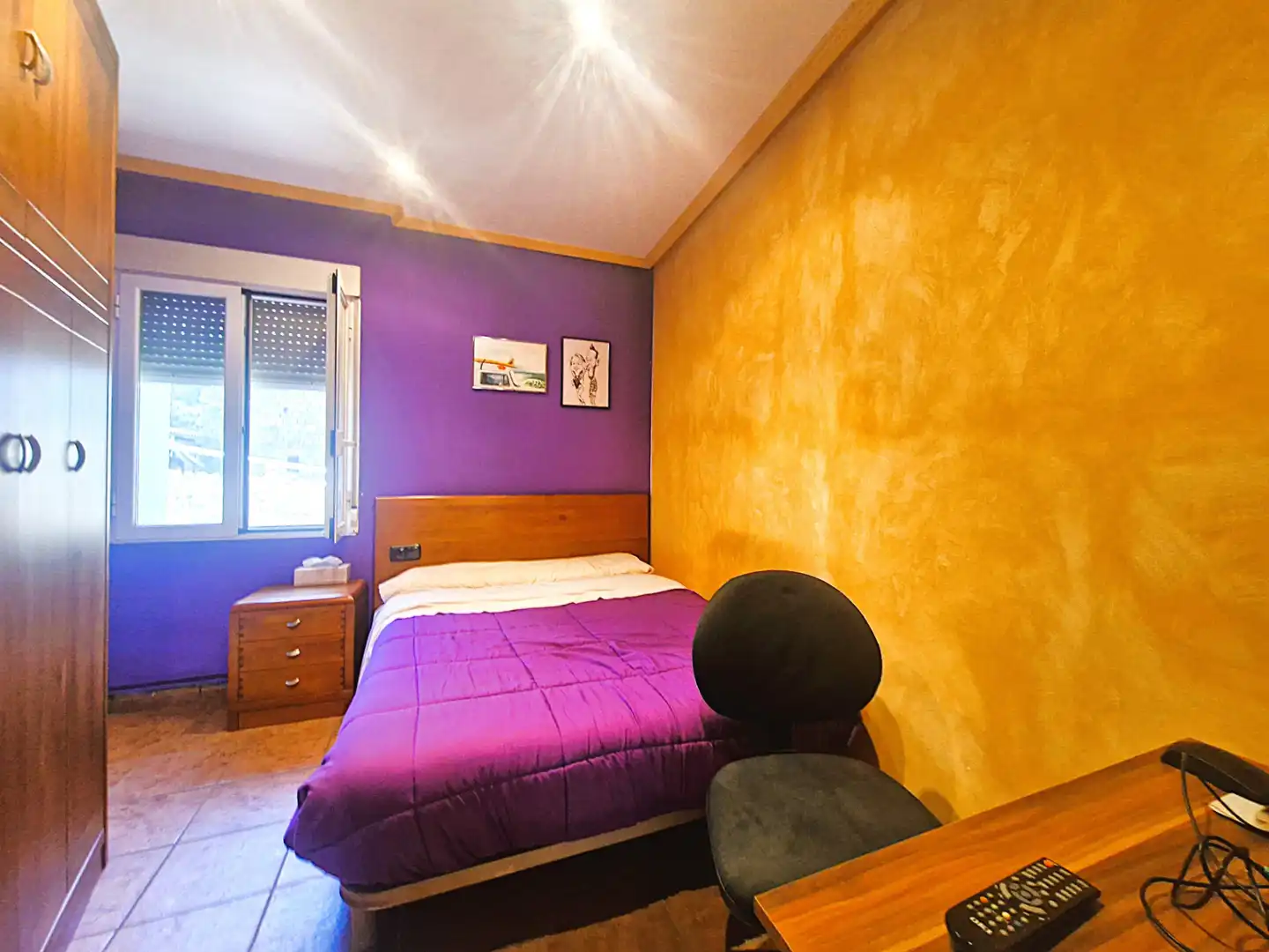 Bedroom of Detached homes for sale in Cornago  with Heating, Terrace and Storage room