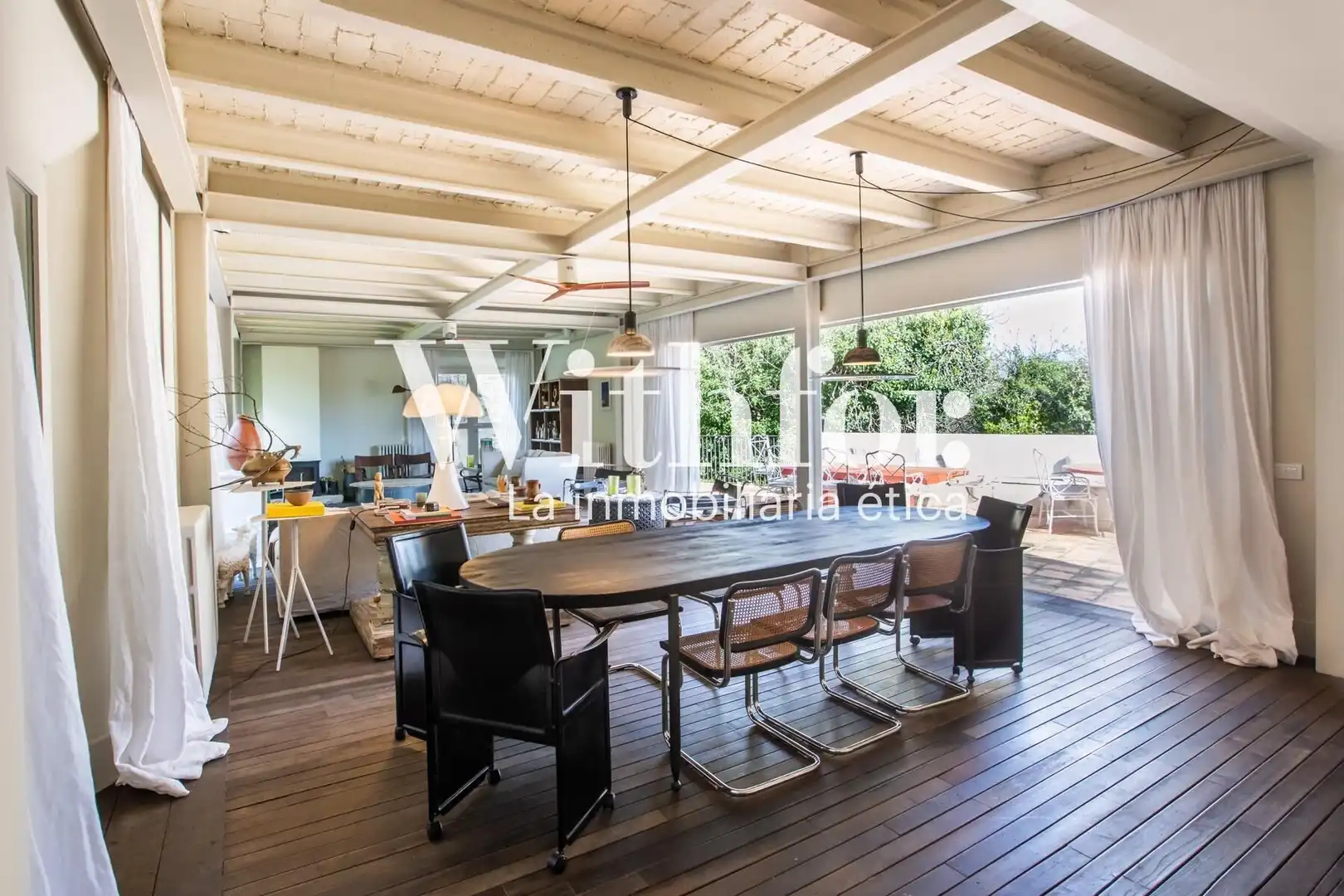 Terraza de Casa o chalet en venta en La Pera con Calefacción, Jardín privado y Terraza