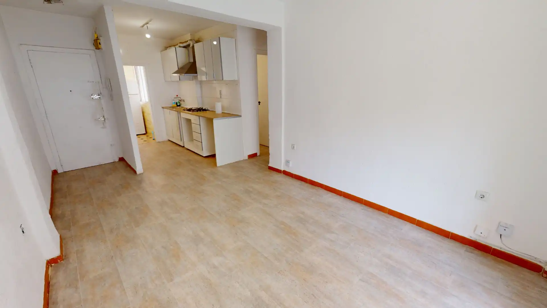 Cocina de Piso en venta en Alicante / Alacant con Terraza