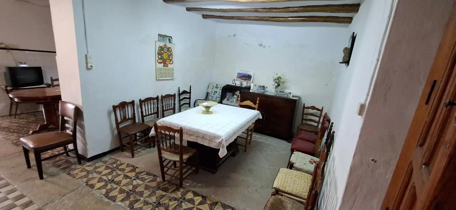 Comedor de Finca rústica en venta en El Palomar con Terraza