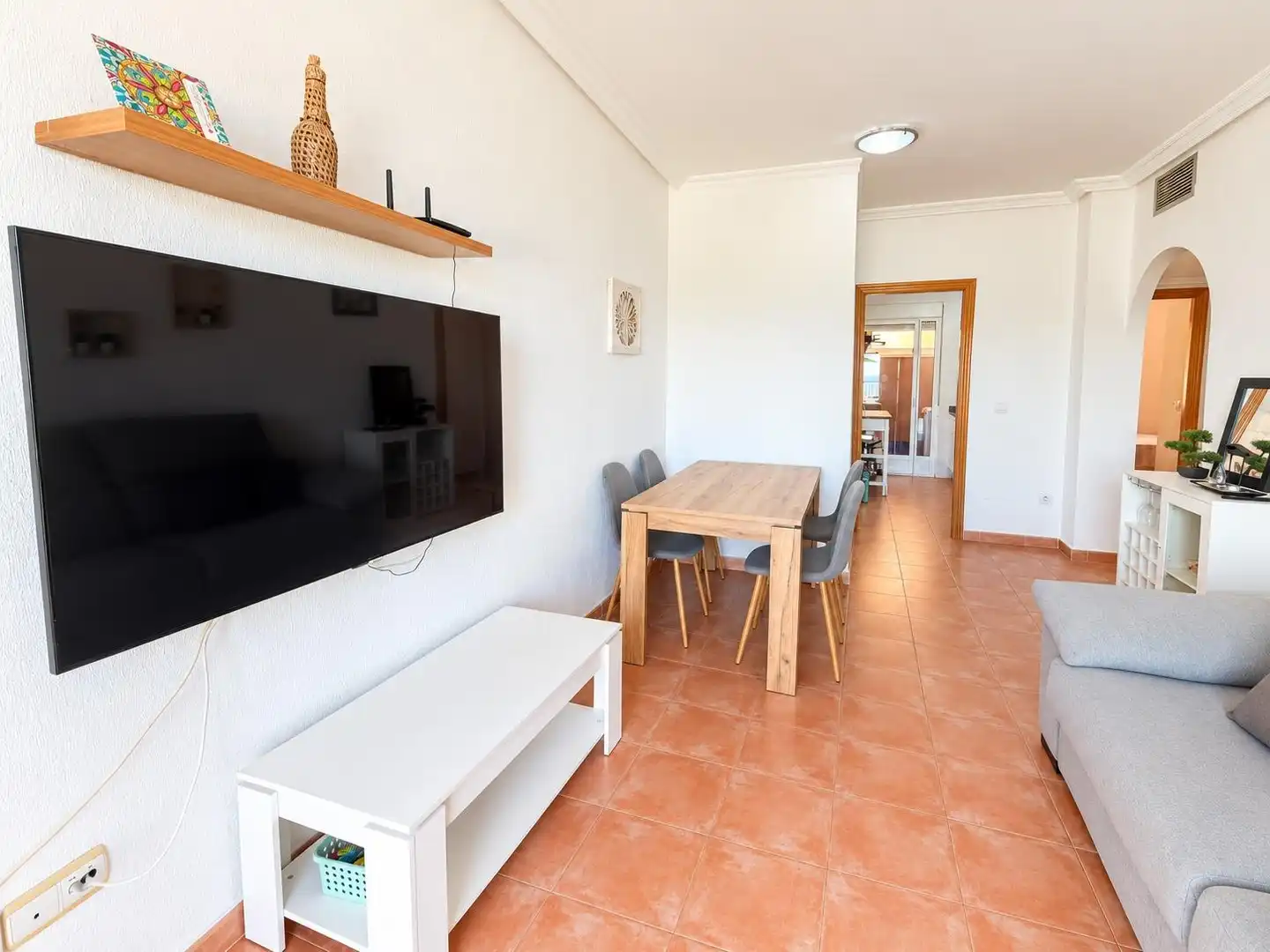 Ático con piscina en venta en Marina de la Torre, imagen 9