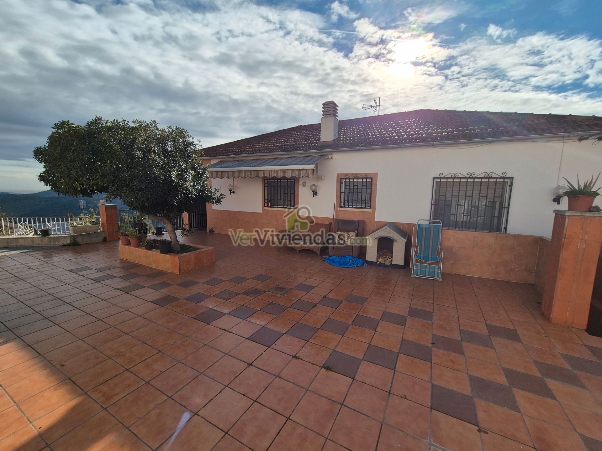 Exterior view of House or chalet for sale in Vallirana  with Air Conditioner, Heating and Private garden