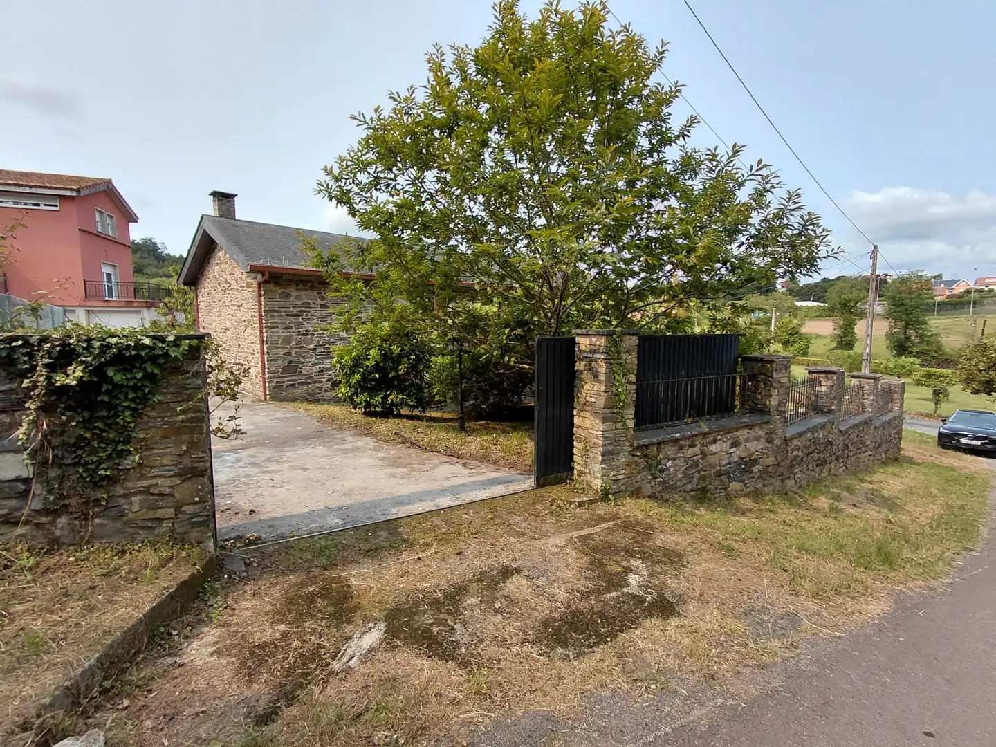 Vista exterior de Casa o chalet en venta en Betanzos con Calefacción, Jardín privado y Trastero
