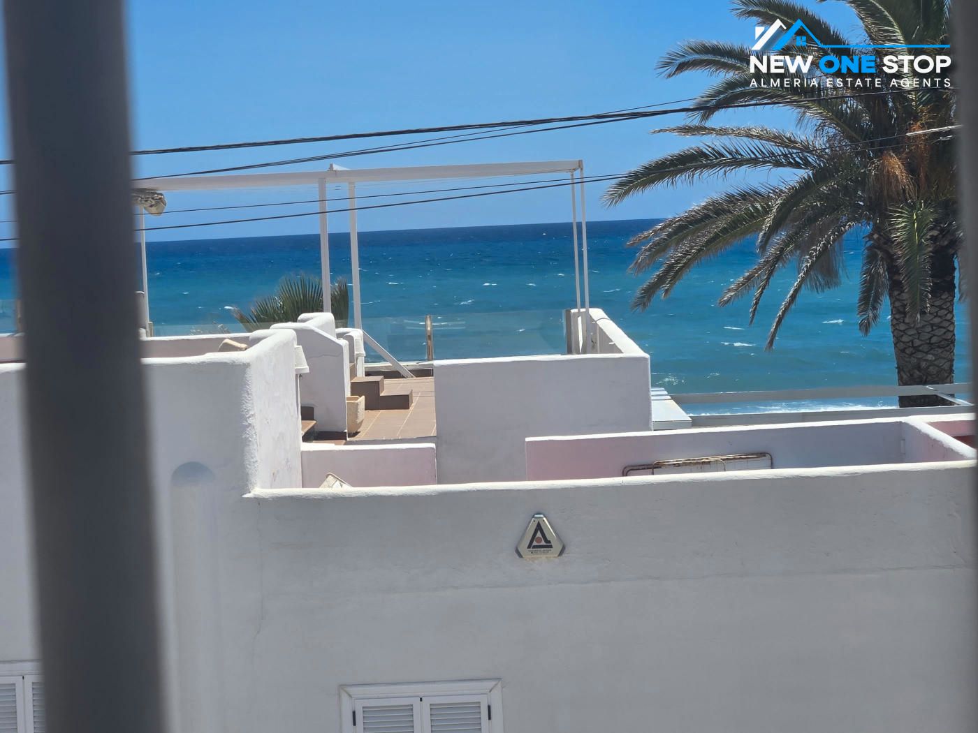 Exterior view of Single-family semi-detached for sale in Mojácar  with Private garden, Terrace and Swimming Pool