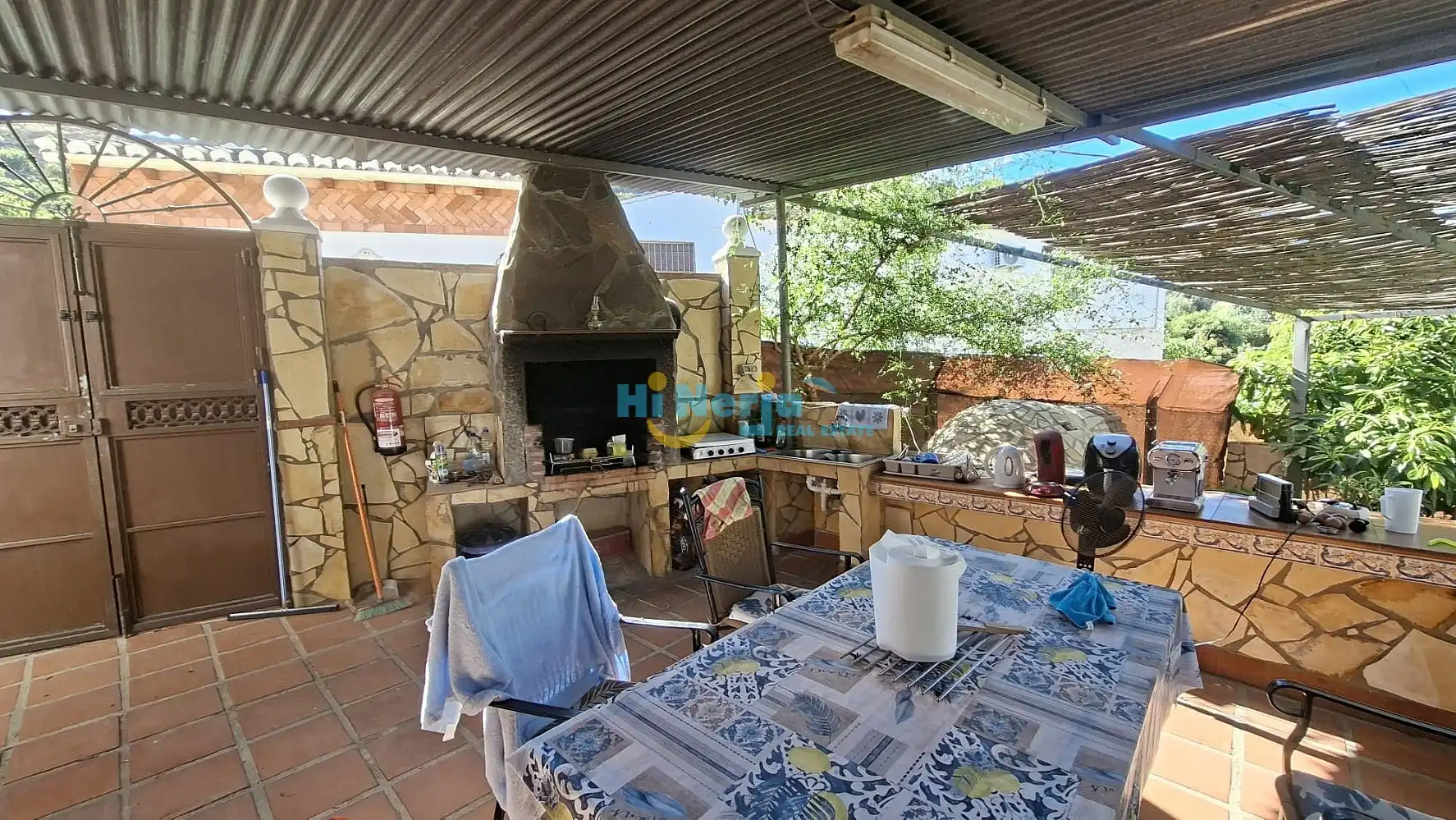 Terrace of Houses for rent in Nerja  with Air Conditioner, Heating and Terrace