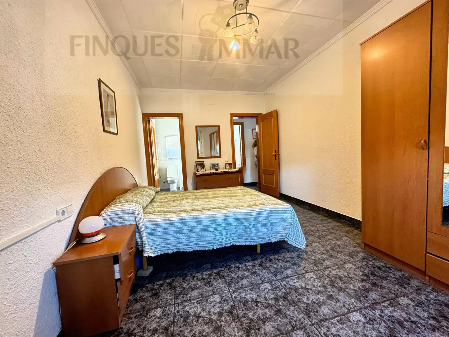 Schlafzimmer von Haus oder Chalet zum Verkauf in Massanes mit Klimaanlage, Heizung und Privatgarten