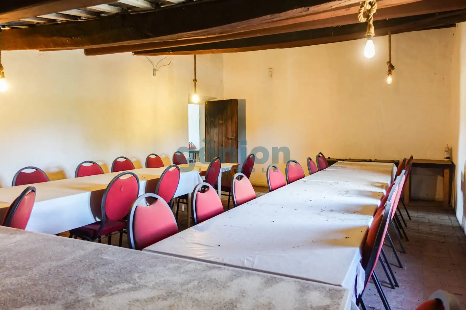 Dining room of Country homes for sale in Sils  with Private garden