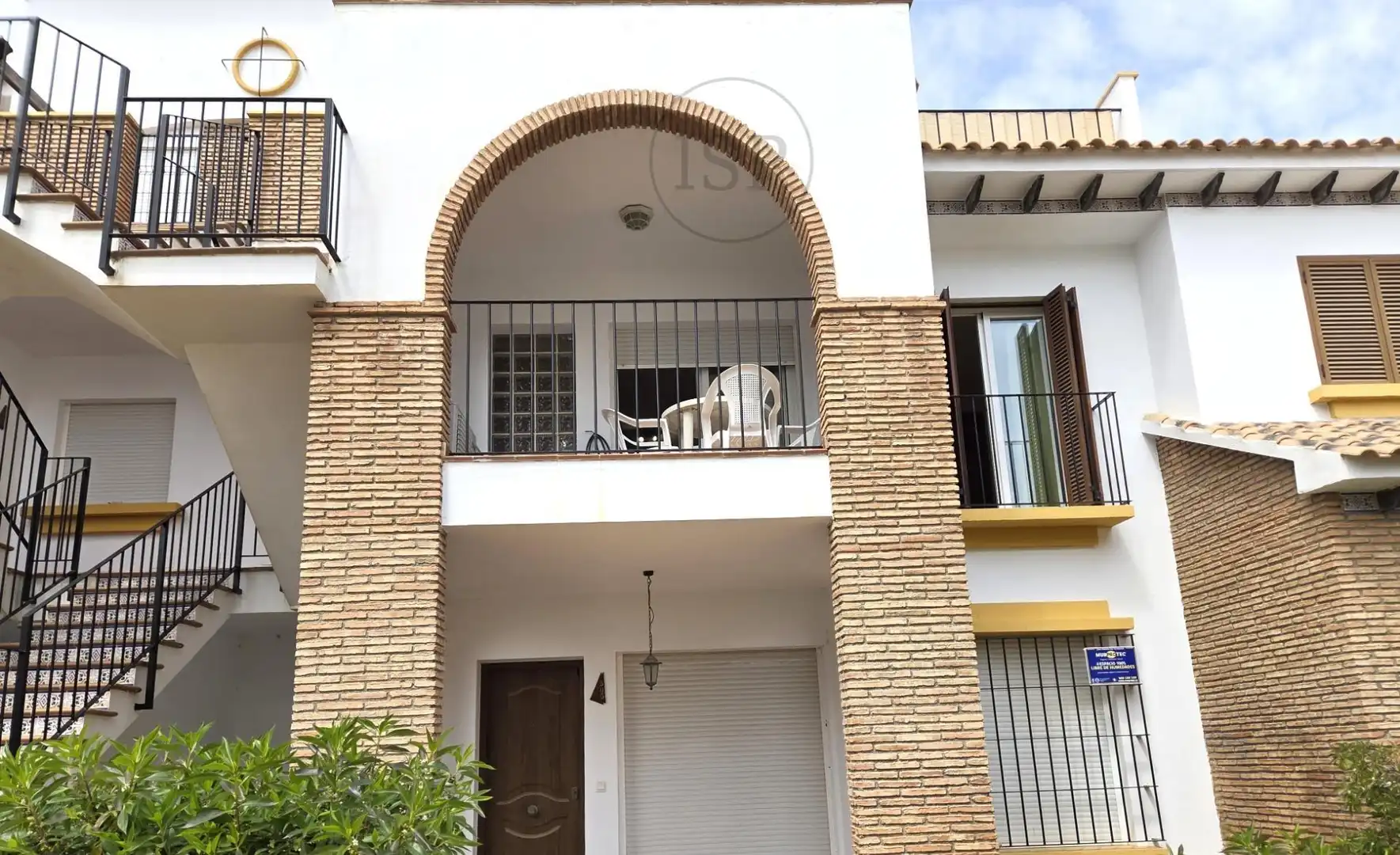 Vista exterior de Apartamento en venta en Vera con Aire acondicionado, Calefacción y Terraza