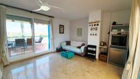 Living room of Single-family semi-detached for sale in Estepona  with Air Conditioner, Private garden and Terrace