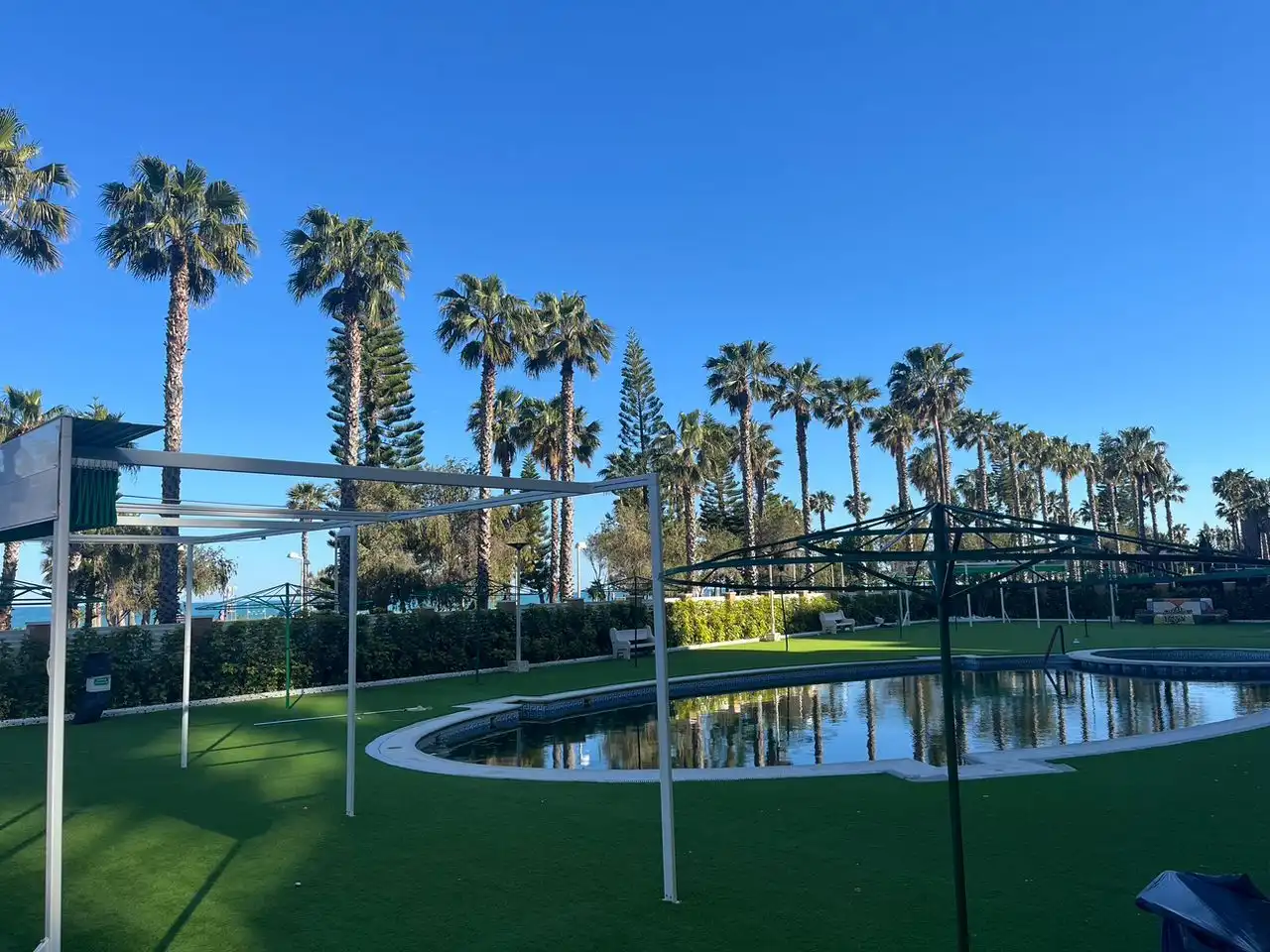 Piscina de Pis en venda en Oropesa del Mar / Orpesa amb Aire condicionat, Jardí privat i Terrassa