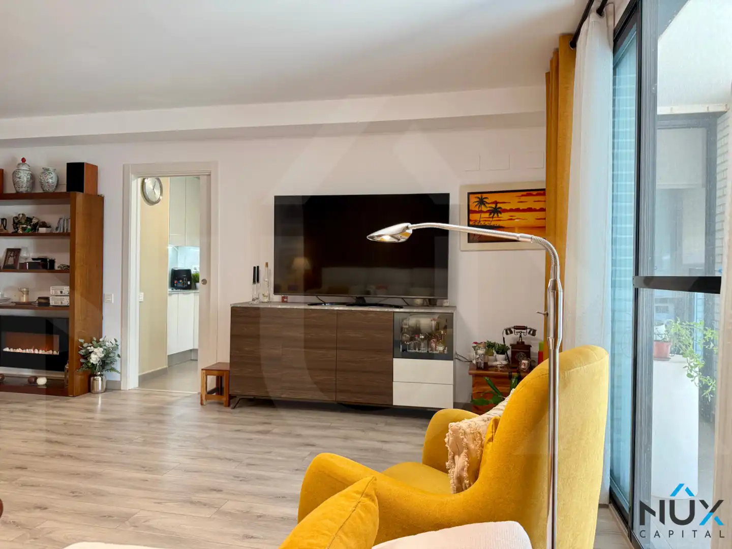 Sala d'estar de Pis en venda en Paterna amb Aire condicionat, Calefacció i Parquet