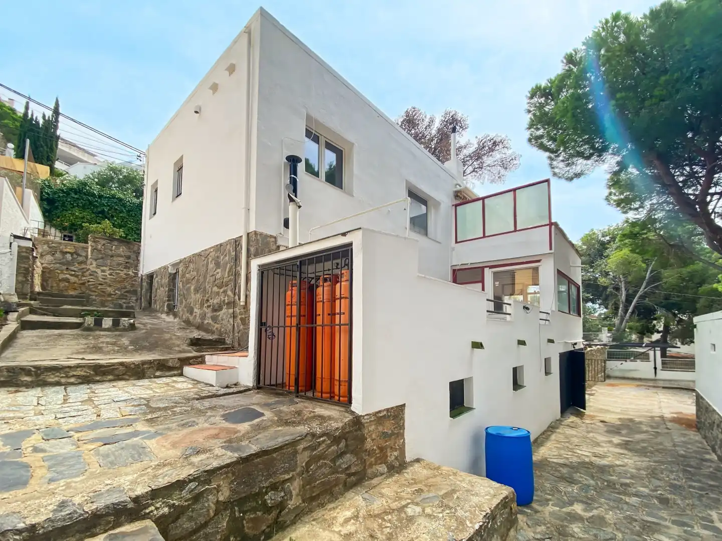 Vista exterior de Casa o xalet en venda en Roses amb Aire condicionat, Calefacció i Terrassa