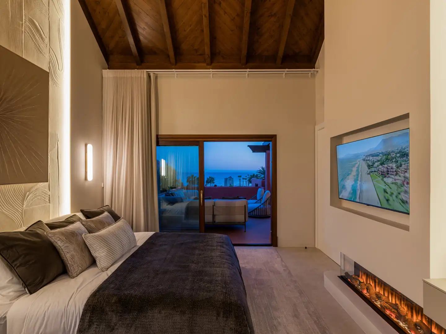 Penthouse mit Pool zum Verkauf in Benamara - Atalaya, imagen 36