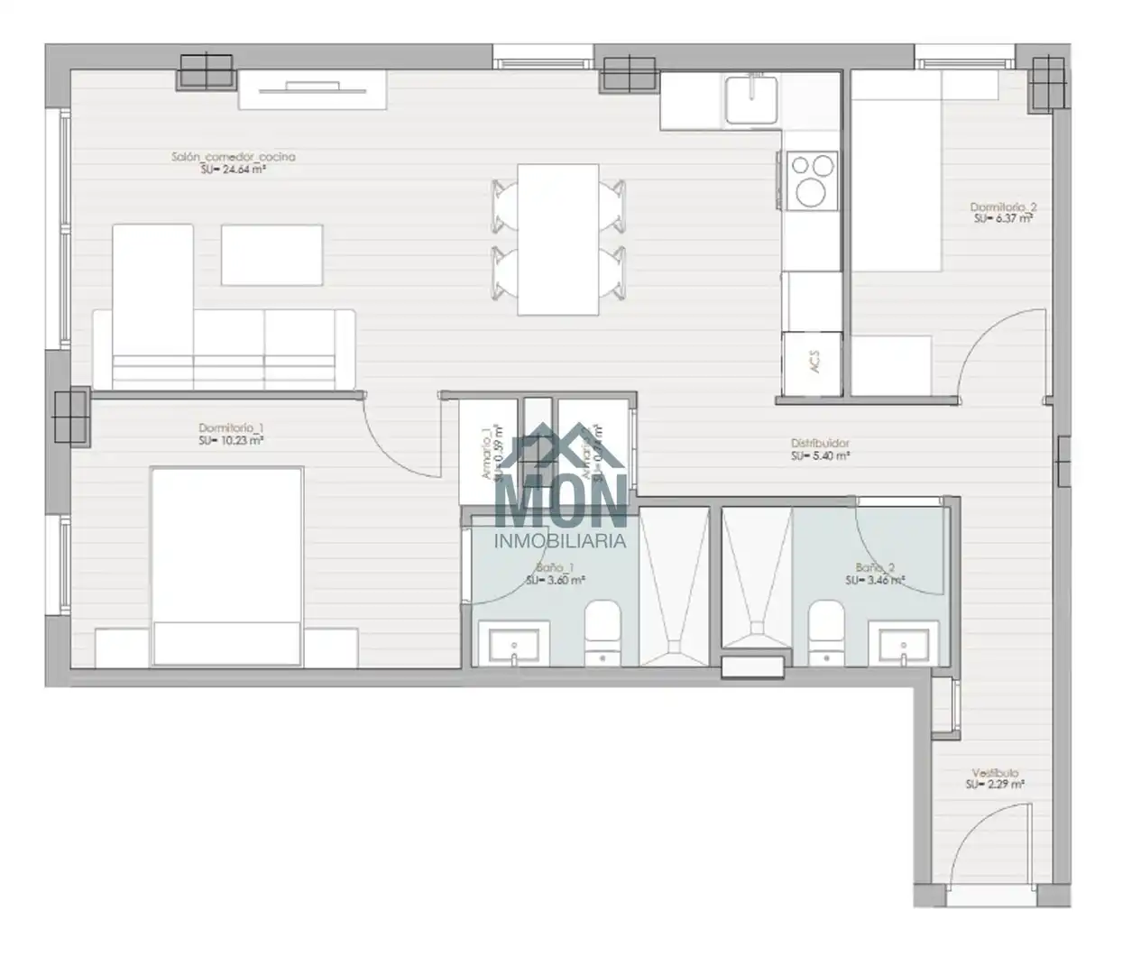 Wohnung mit Terrasse zum Verkauf in Verge de la Murta, imagen 12