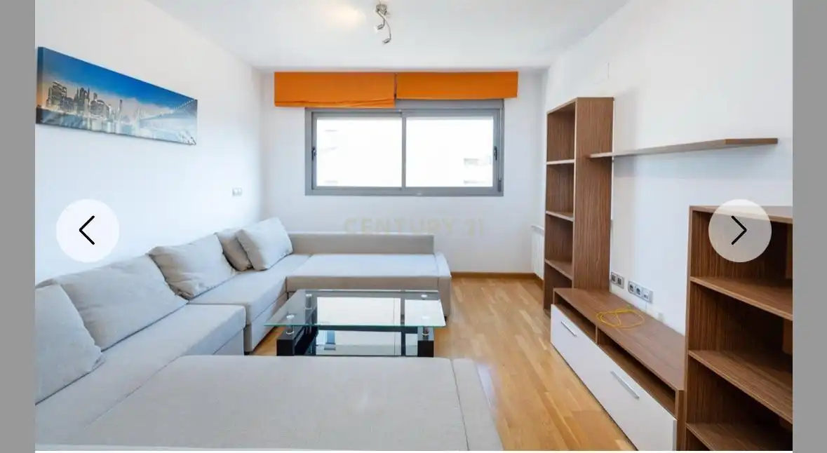 Wohnzimmer von Wohnungen zur Miete in Granada mit Klimaanlage, Privatgarten und Gemeinschaftspool