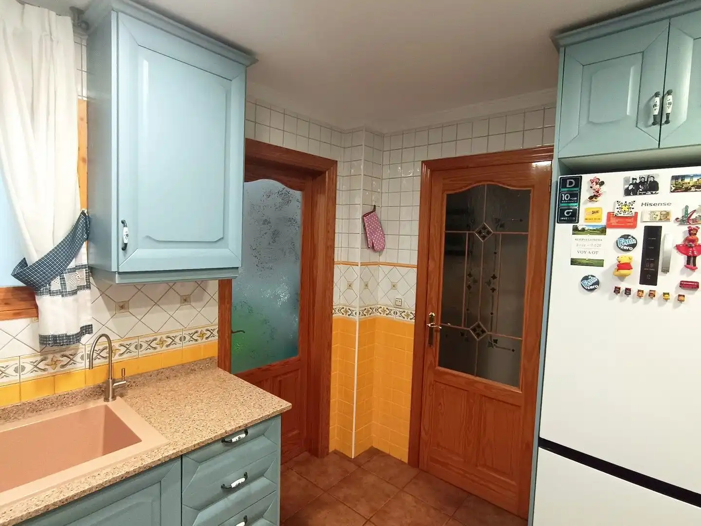 Kitchen of Apartments for sale in Jávea / Xàbia  with Air Conditioner and Terrace